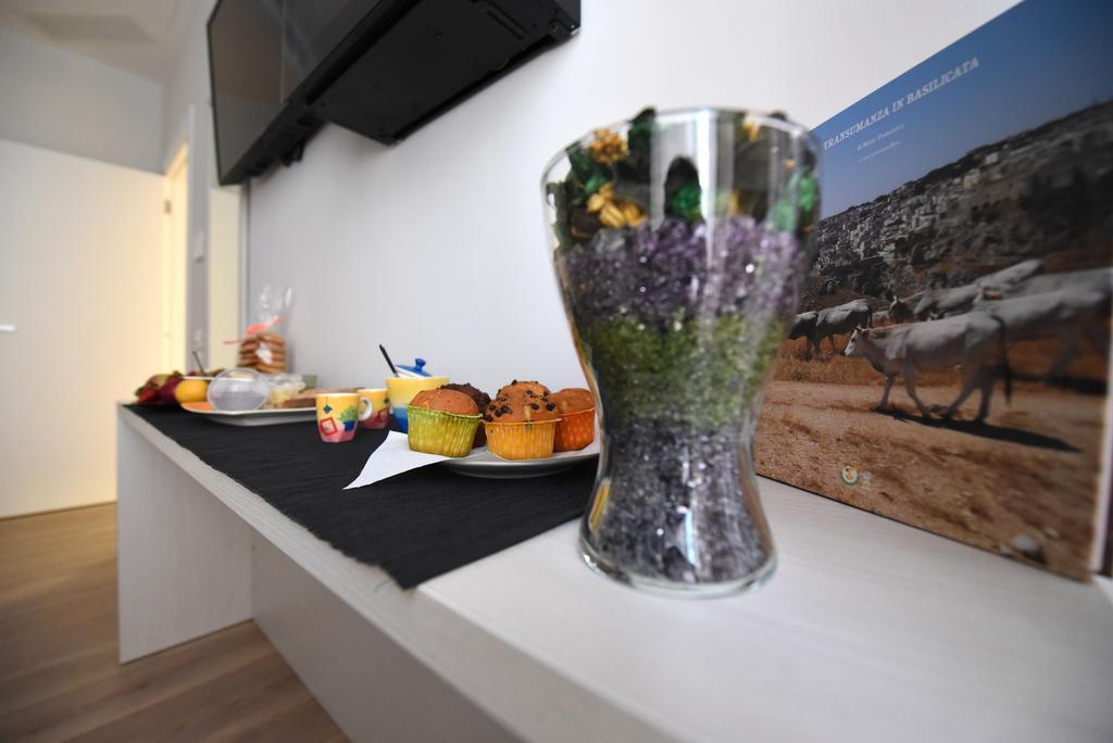 Nicola's Luxury Rooms Matera Exterior foto