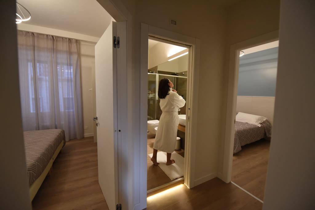 Nicola's Luxury Rooms Matera Exterior foto